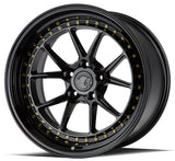 Aodhan 18x9.5 DS08 Series | Gloss Black | 5x120 | +35 | 72.6