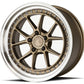 Aodhan 18x9.5 DS08 Series | Gloss Black | 5x114.3 | +22 | 73.1