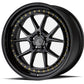 Aodhan 19x11 DS08 Series | Gloss Black | 5X114.3 | +22 | 73.1
