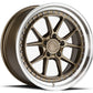 Aodhan 18x8.5 DS08 Series | Bronze w/Machined Lip | 5x114.3 | +35 | 73.1