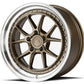 Aodhan 18x9.5 DS08 Series | Gloss Black | 5x114.3 | +15 | 73.1