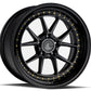 Aodhan 19x8.5 DS08 Series | Bronze w/Machined Lip | 5x114.3 | +35 | 73.1