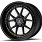 Aodhan 18x8.5 DS08 Series | Gloss Black | 5x120 | +35 | 72.6