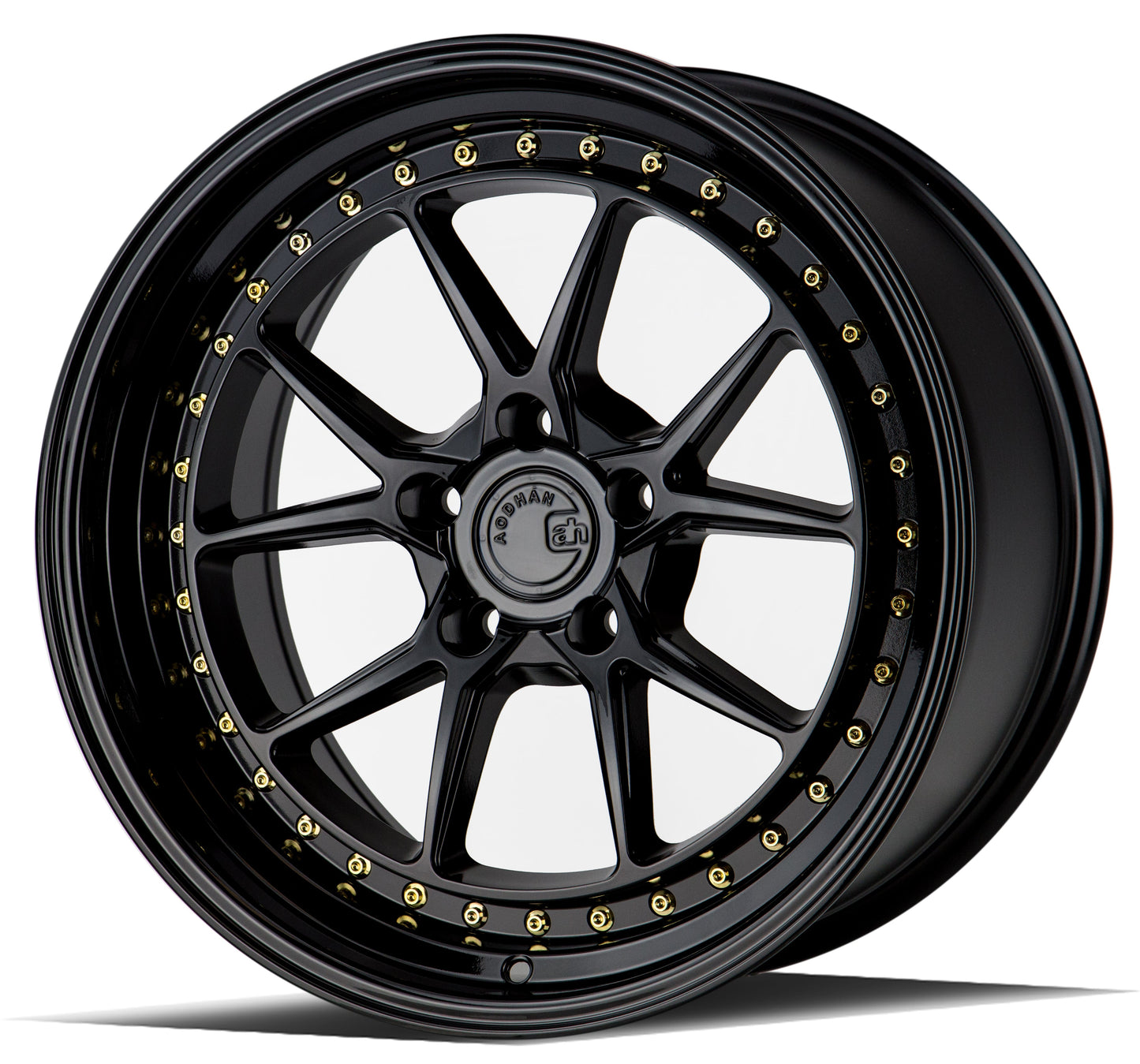 Aodhan 18x8.5 DS08 Series | Gloss Black | 5x120 | +35 | 72.6