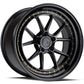 Aodhan 19x11 DS08 Series | Bronze w/Machined Lip | 5X114.3 | +22 | 73.1