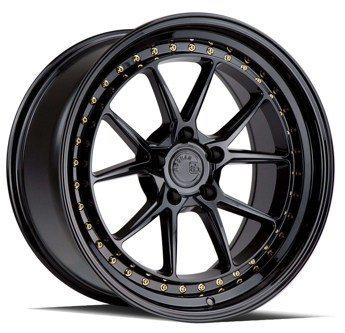 Aodhan 19x11 DS08 Series | Bronze w/Machined Lip | 5X114.3 | +22 | 73.1