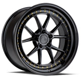 Aodhan 19x11 DS08 Series | Bronze w/Machined Lip | 5X114.3 | +22 | 73.1