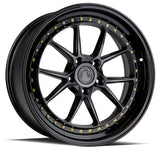 Aodhan 18x8.5 DS08 Series | Bronze w/Machined Lip | 5x120 | +35 | 72.6