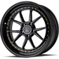 Aodhan 18x8.5 DS08 Series | Silver w/Machined Face | 5x100 | +35 | 73.1