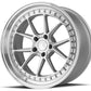 Aodhan 18x10.5 DS08 Series | Silver w/Machined Face | 5x114.3 | +22 | 73.1