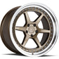 Aodhan 18x9.5 DS09 Series | Bronze w/Machined Lip | 5x114.3 | +30 | 73.1