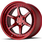 Aodhan 18x9.5 DS09 Series | Silver w/Machined Face | 5x114.3 | +15 | 73.1