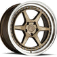 Aodhan 18x9.5 DS09 Series | Bronze w/Machined Lip | 5x100 | +35 | 73.1