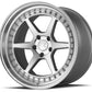 Aodhan 18x8.5 DS09 Series | Silver w/Machined Face | 5x114.3 | +35 | 73.1