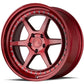 Aodhan 18x10.5 DS09 Series | Silver w/Machined Face | 5x114.3 | +22 | 73.1