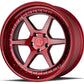 Aodhan 18x9.5 DS09 Series | Silver w/Machined Face | 5x114.3 | +22 | 73.1