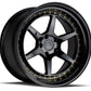 Aodhan 19x8.5 DS09 Series | Bronze w/Machined Lip | 5x114.3 | +35 | 73.1
