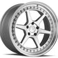 Aodhan 19x9.5 DS09 Series | Bronze w/Machined Lip | 5x114.3 | +15 | 73.1