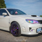 2011-2014 Subaru WRX Hatchback 2PC Side Splitters