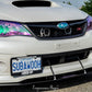 2011-2014 Subaru WRX/STI Hatchback 2PC Front Splitter