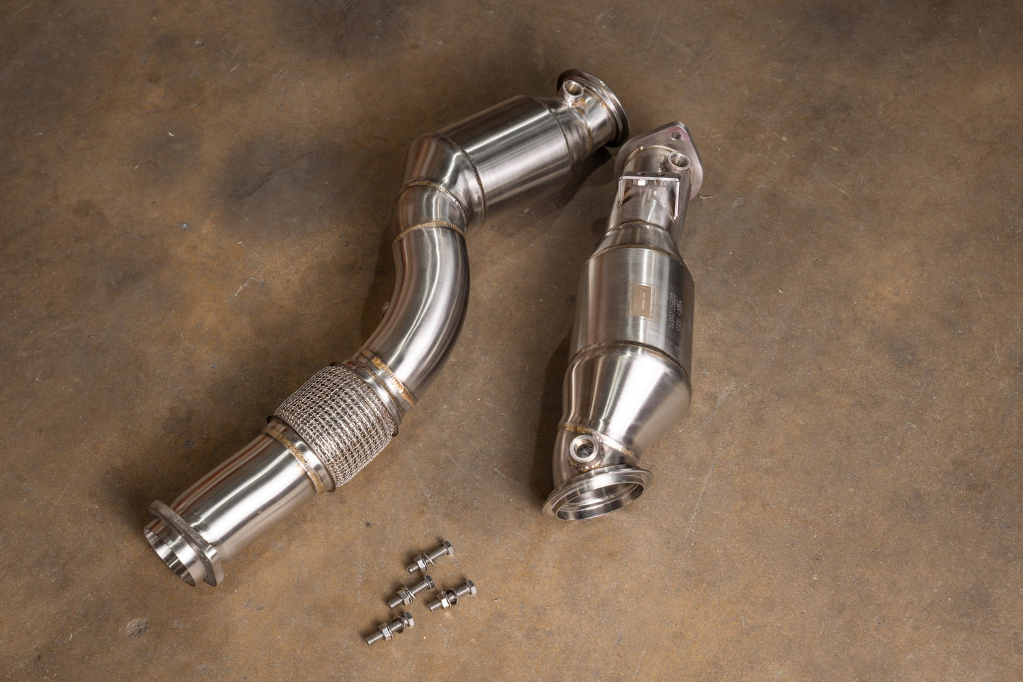 BMW G8X M3 / M4 400 Cell Catted Downpipes
