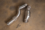 BMW G8X M3 / M4 400 Cell Catted Downpipes
