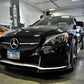 2017-2018 Mercedes Benz C43 AMG 2PC Front Splitter