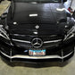 2017-2018 Mercedes Benz C43 AMG 2PC Front Splitter