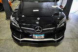 2017-2018 Mercedes Benz C43 AMG 2PC Front Splitter