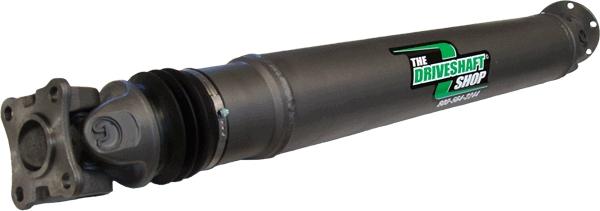 DSS Mitsubishi 2001-2007 Evo VII / VIII / IX 2-Piece Carbon Fiber Rear Driveshaft (Non-AYC) MISH8-C