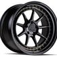 Aodhan 19x9.5 DS-X Series | Bronze w/Machined Lip | 5x114.3 | +22 | 73.1