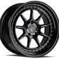 Aodhan 19x8.5 DS-X Series | Bronze w/Machined Lip | 5x114.3 | +35 | 73.1