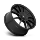 Rotiform DTM 20X8.5 6X120 74.6 +45 S-BLK Wheels
