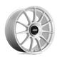 Rotiform DTM 20X8.5 6X120 74.6 +45 SILVER Wheels