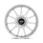 Rotiform DTM 20X8.5 6X120 74.6 +45 SILVER Wheels