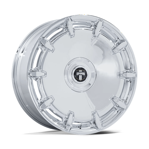 DUB 1PC CHEEF 26X10 BLANK 72 +15 CHROME Wheels