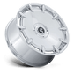 DUB 1PC CHEEF 24X10 6X135/5.5 106 +18 CHROME Wheels