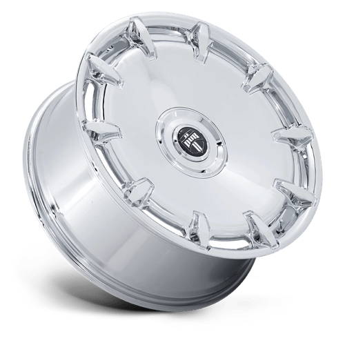 DUB 1PC CHEEF 26X10 5X5 78 +15 CHROME Wheels