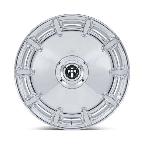 DUB 1PC CHEEF 24X9 6X135/5.5 106 +15 CHROME Wheels