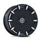 DUB 1PC CHEEF 24X9 6X135/5.5 106 G-BLK-MILL Wheels