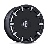 DUB 1PC CHEEF 24X9 6X135/5.5 106 G-BLK-MILL Wheels