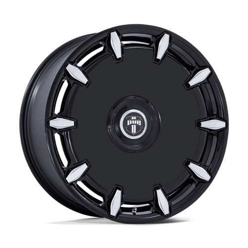 DUB 1PC CHEEF 24X10 6X135/5.5 100 +30 G-BLK-MILL Wheels