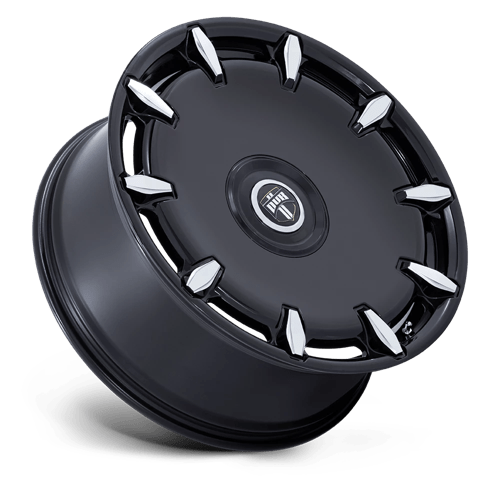 DUB 1PC CHEEF 24X10 6X135/5.5 106 +18 G-BLK-MILL Wheels