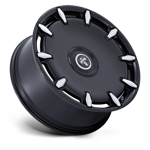 DUB 1PC CHEEF 26X10 5X130 84 +30 G-BLK-MILL Wheels