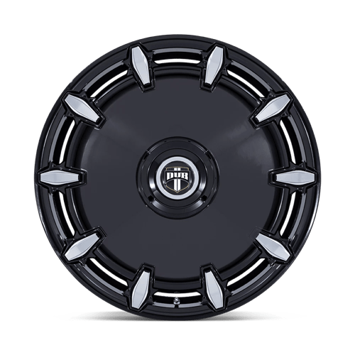 DUB 1PC CHEEF 26X10 5X130 84 +30 G-BLK-MILL Wheels