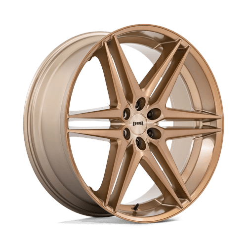 DUB 1PC DIRTY DOG 26X10 6X5.5 106 BZBR +25 Wheels