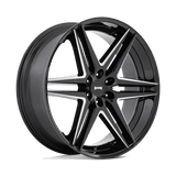 DUB 1PC DIRTY DOG 26X10 6X5.5 106 NBL +25 Wheels