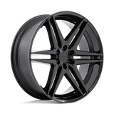 DUB 1PC DIRTY DOG 26X10 6X5.5 106 BL +25 Wheels