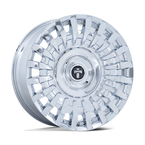 DUB 1PC HONCHO 24X9 5X115/120 74 +15 CHROME Wheels