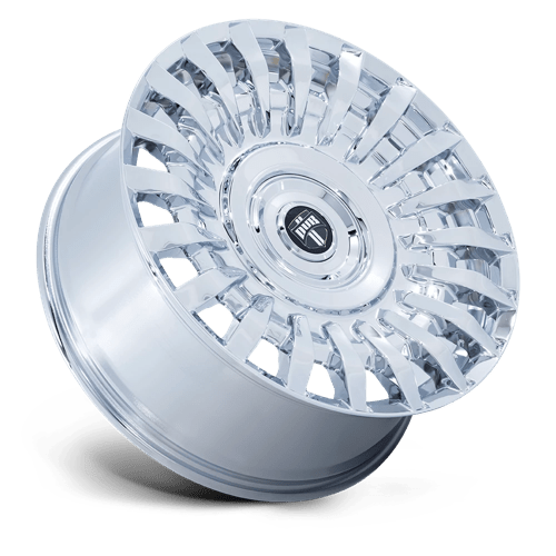 DUB 1PC HONCHO 24X9 6X135/5.5 106 +15 CHROME Wheels